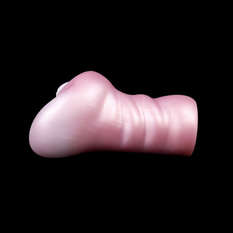 Liquid Silicone Masturbator Cup pink color Multiple styles available sex toy gallery
