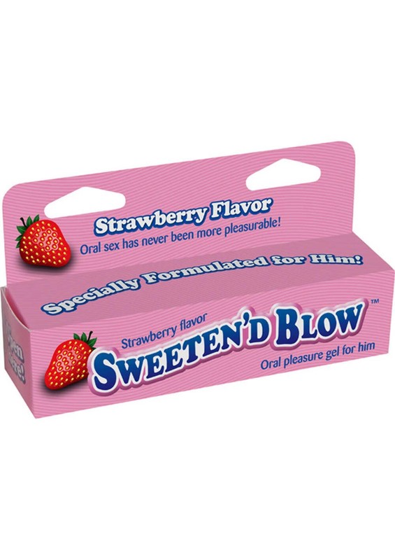 Sweeten D Blow Flavored Oral Pleasure Gel 1.5oz - Strawberry gallery