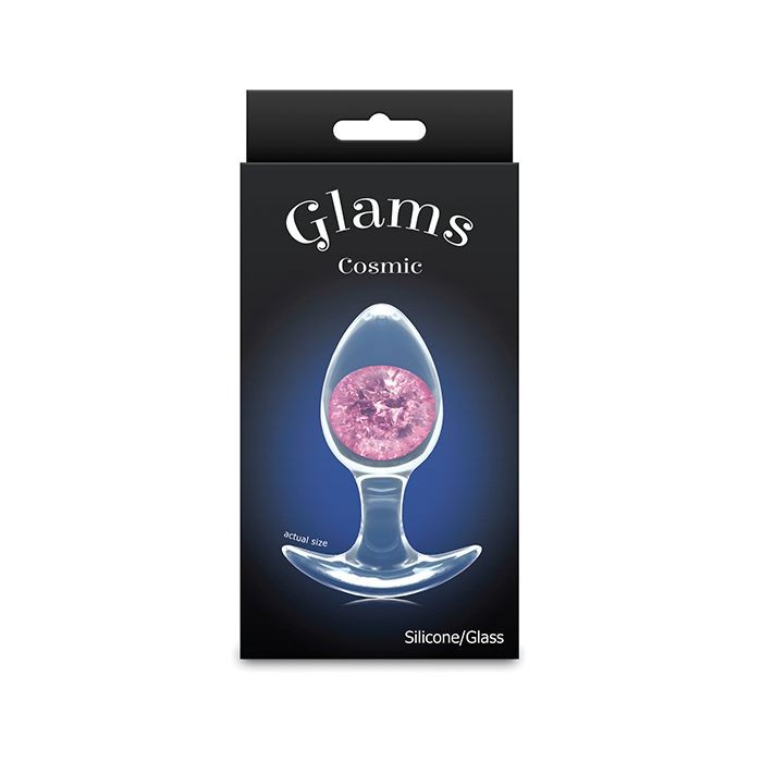 Cosmic Glams Medium Plug - Pink gallery