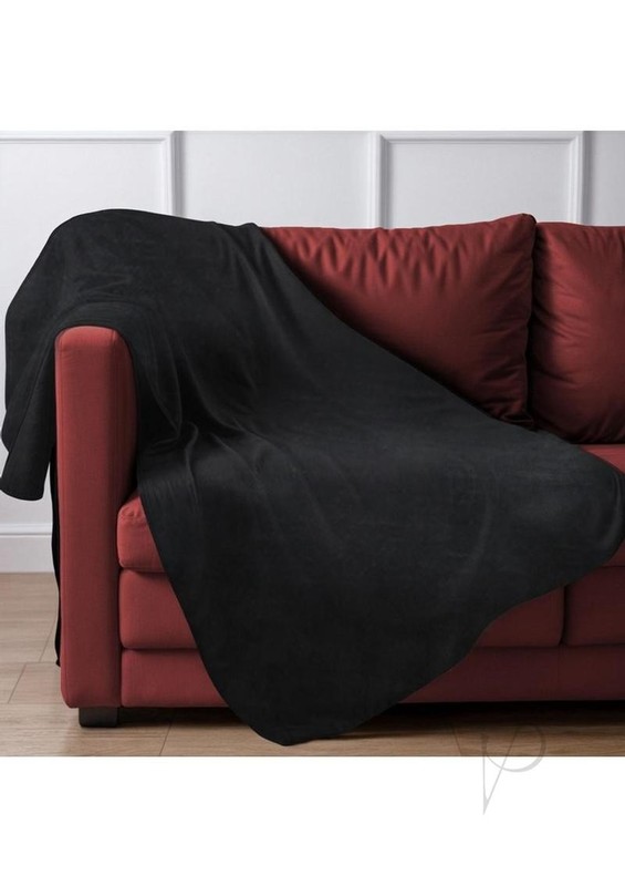 Bedroom Bliss Lover`s Waterproof Throw Blanket - Black gallery