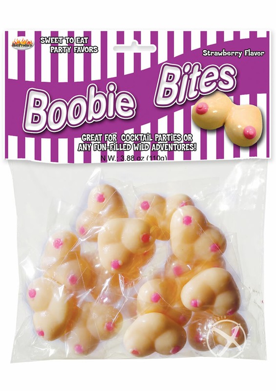BACHELORETTE COCKTAIL PARTIES CAKE TOPPERS BOOBIE SHAPED CANDIES FUN PARTY FAVOR