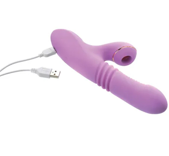 Shegasm Pro-Thruster Suction Rabbit gallery