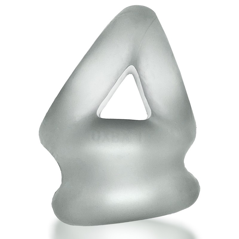 Silicone CockSling Ball Sling Stretcher Cock Penis Ring Erection Enlarge Sex Toy