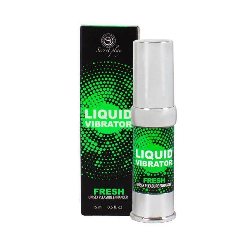 Secretplay - Liquid Vibrator Fresh Retard 15 ML gallery