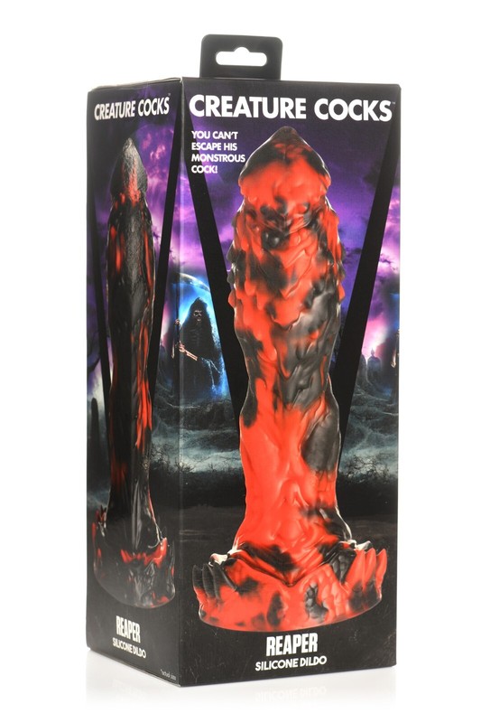 Creature Cocks Reaper Silicone Dildo with Suction Cup Based, New
