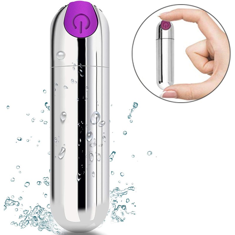 Rechargeable 10 Mode Vibrator Clit G Spot Dildo Stimulator Orgasm Women Sex Toys