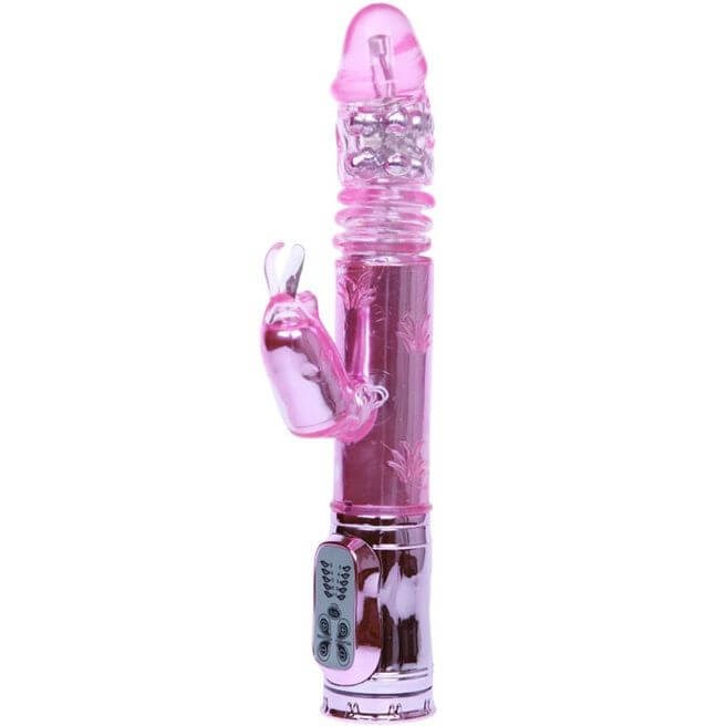 Dance - Throbbing Bunny Rabbit Vibrator with Pink Rotation gallery