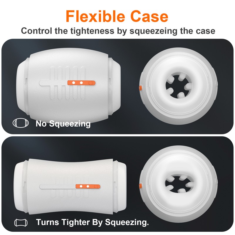 Automatic Handsfree Male Masturbaters Cup Stroker Pocket Pussy for Men Sex Toy gallery