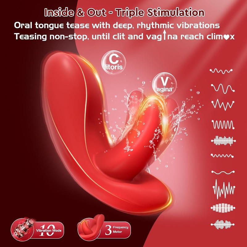 APP Controlled Panty Vibrator with Deep Pulsating Waves for Ultimate Pleasure gallery