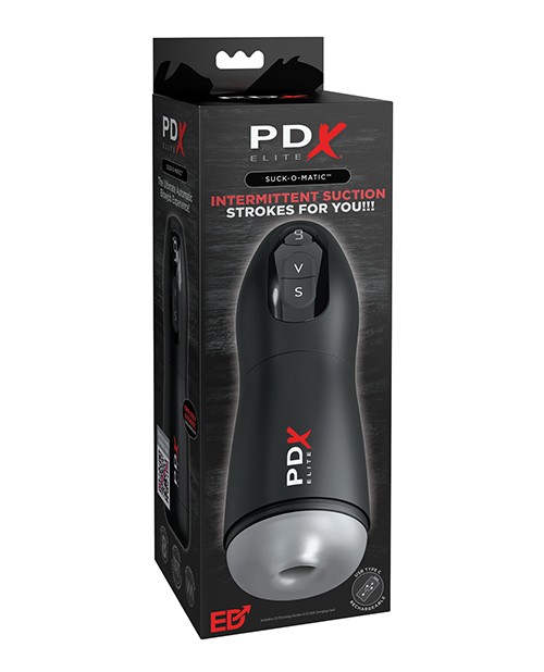Suck-O-Matic Vibrating Stroker - Intense Suction for Ultimate Pleasure