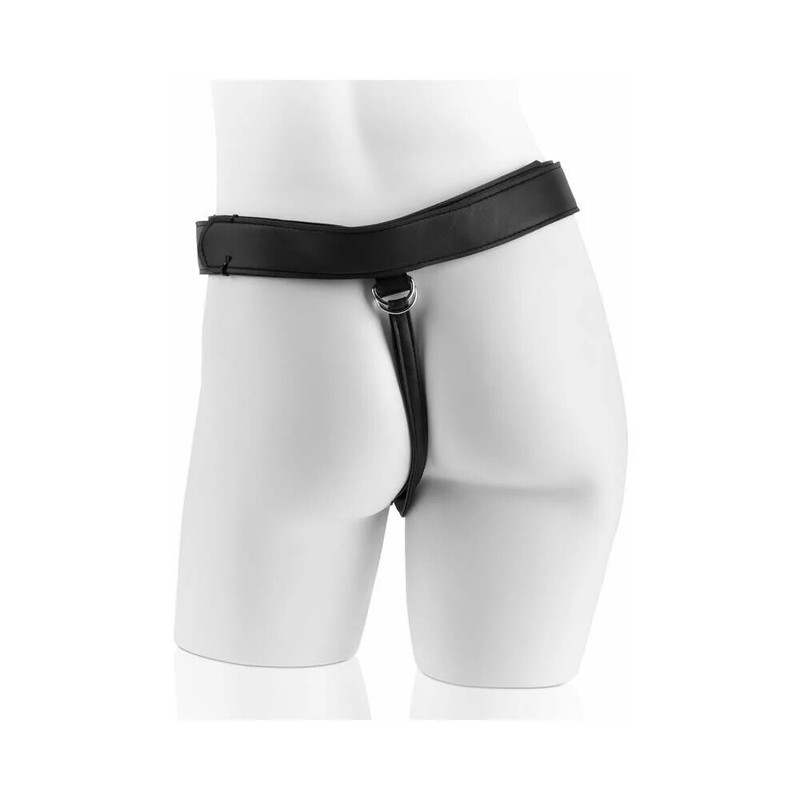 King Cock Strap-on Harness Set with 7" Cock gallery