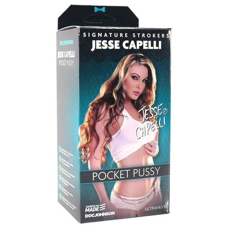 Doc Johnson Signature Strokers Jesse Capelli Pocket Pussy