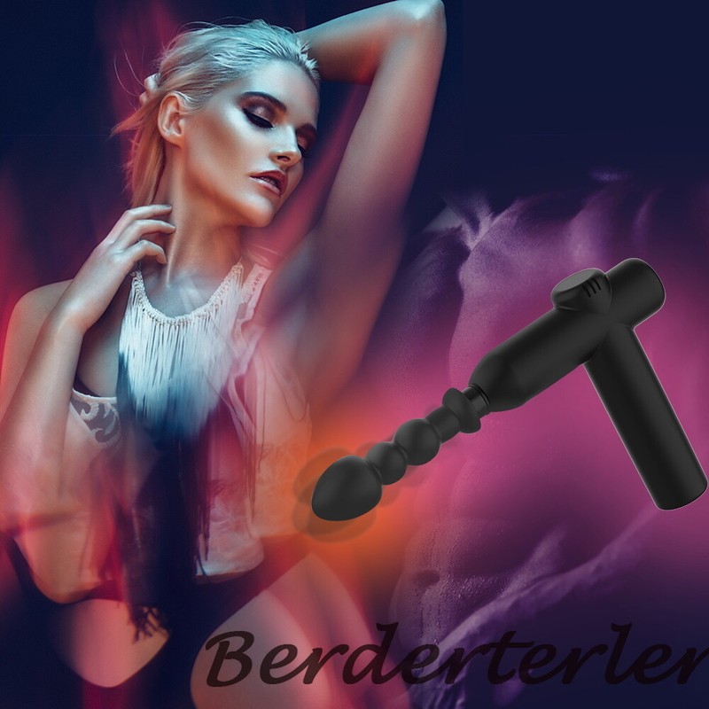 Female Fascia Gun Adapter Body Massage Head To Sex Machine Orgasm Vibrator Dildo gallery