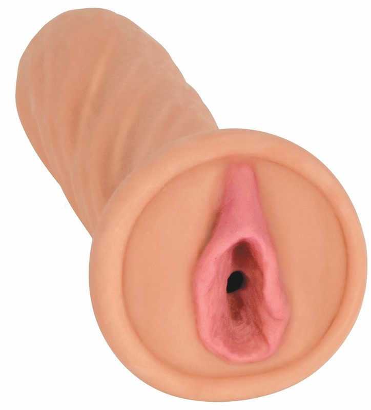 Mistress Shay BioSkin Vibrating Pussy Stroker male masturbator Sex Toy -Flesh