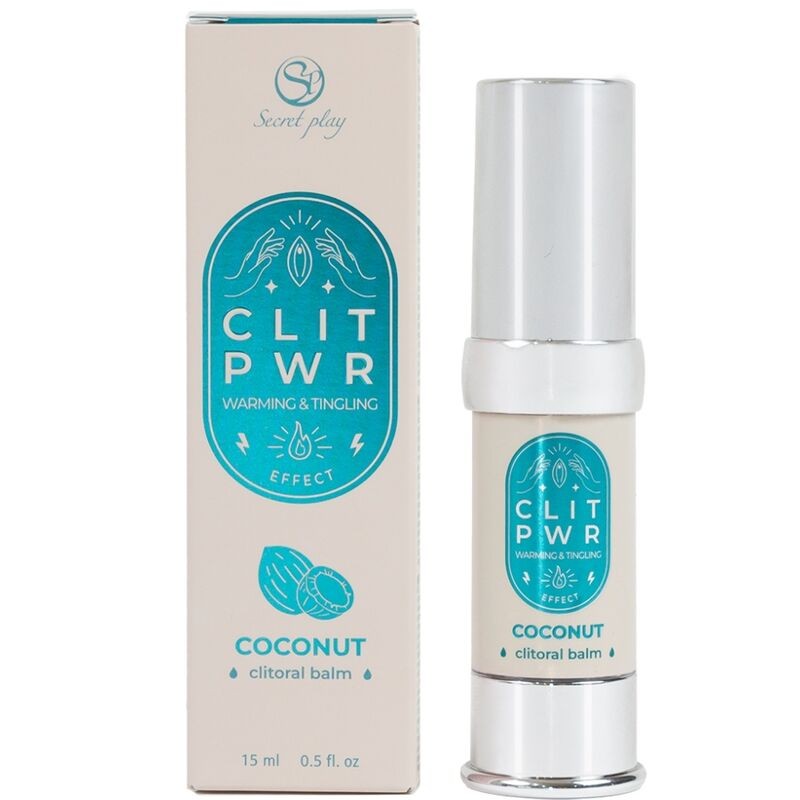 Secret Play – Clitoris Balm Coconut Clit Pwr