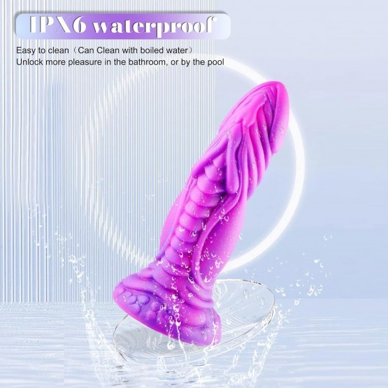 Wildolo APP-Controlled Silicone Dildo, Realistic Premium Vibrator Dildo gallery