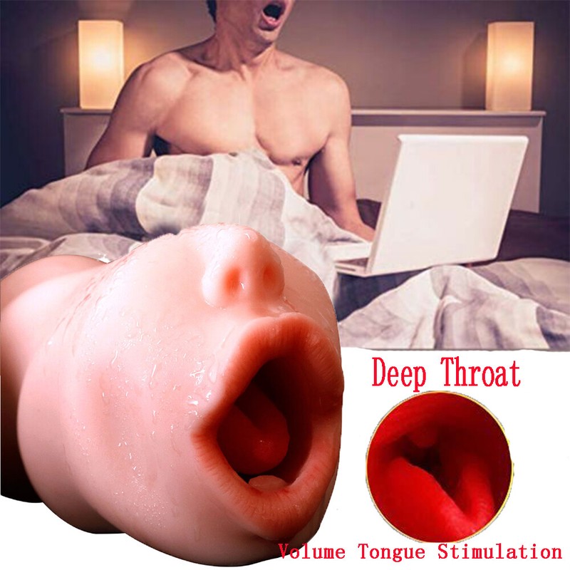 Realistic Oral Vagina Anal Sex Pocket Pussy Male Masturbator for Men Doll gallery