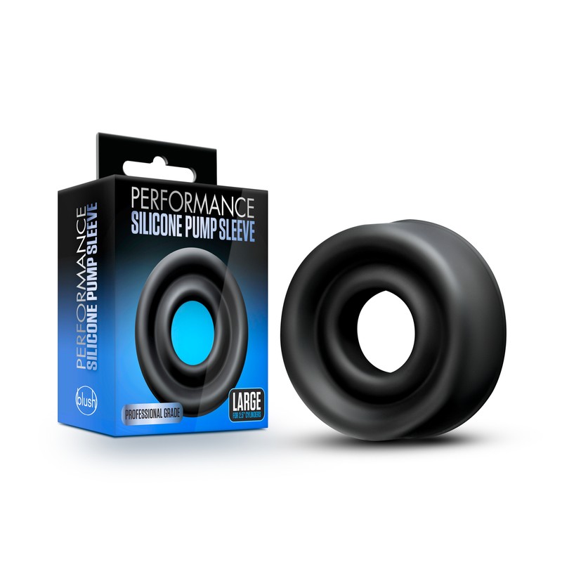 Blush Performance Silicone Pump Sleeve – For 2.5 Inch Cylinders – Max Seal