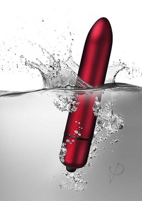 Truly Yours Rouge Allure Bullet Vibrator - Red gallery