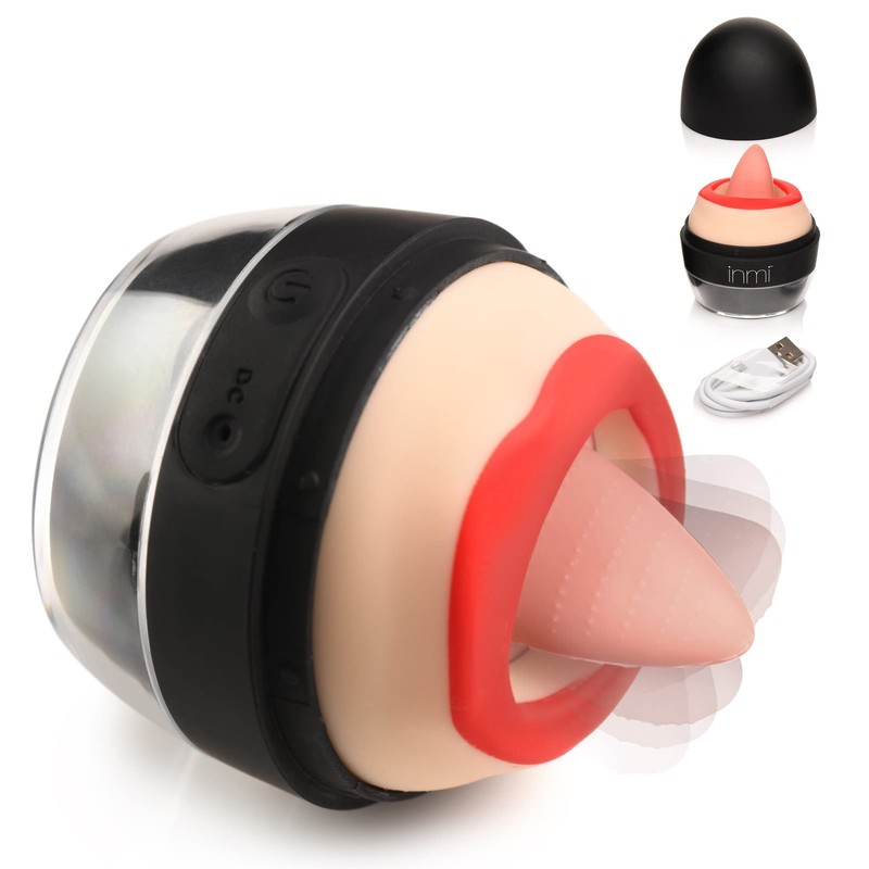 LICKGASM Lady Licker Clitoral Stimulator for Women & Couples. Waterproof &
