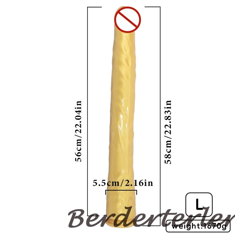 56CM Super Long Anal Plug Anal Dilator Vagina Anus Butt Plug Anal Dildos Sex Toy gallery
