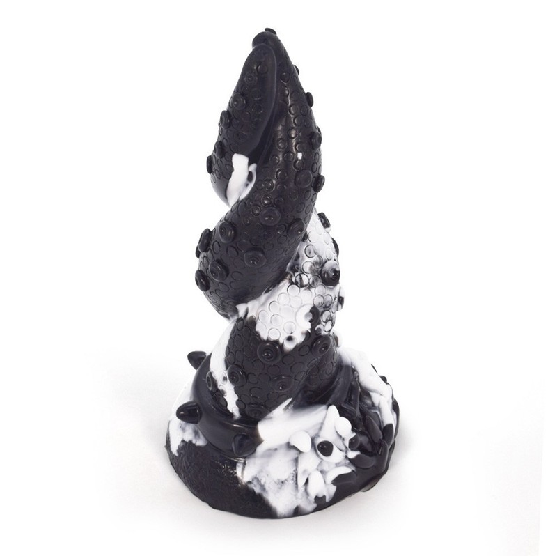 Fantasy Silicone Dildo With Suction Cup Women's Sex Toy Thick Dildo for Adult gallery