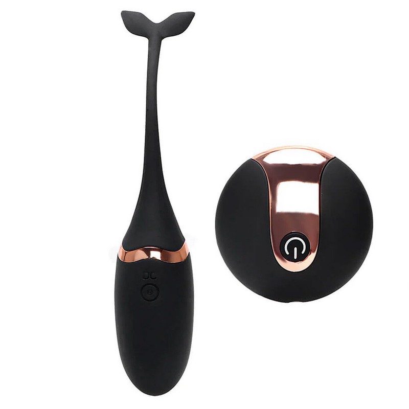 Remote Control Rechargeable Wearable Love Egg Vibrator 10 Speed Sex Toy Women