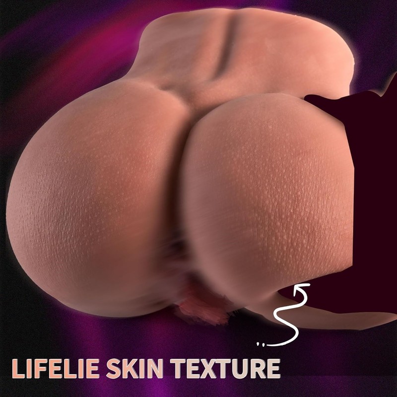 POCKET Sex TOY For Men male Masturbator 5.5lb TPE Realistic Love toy Pussy ASS