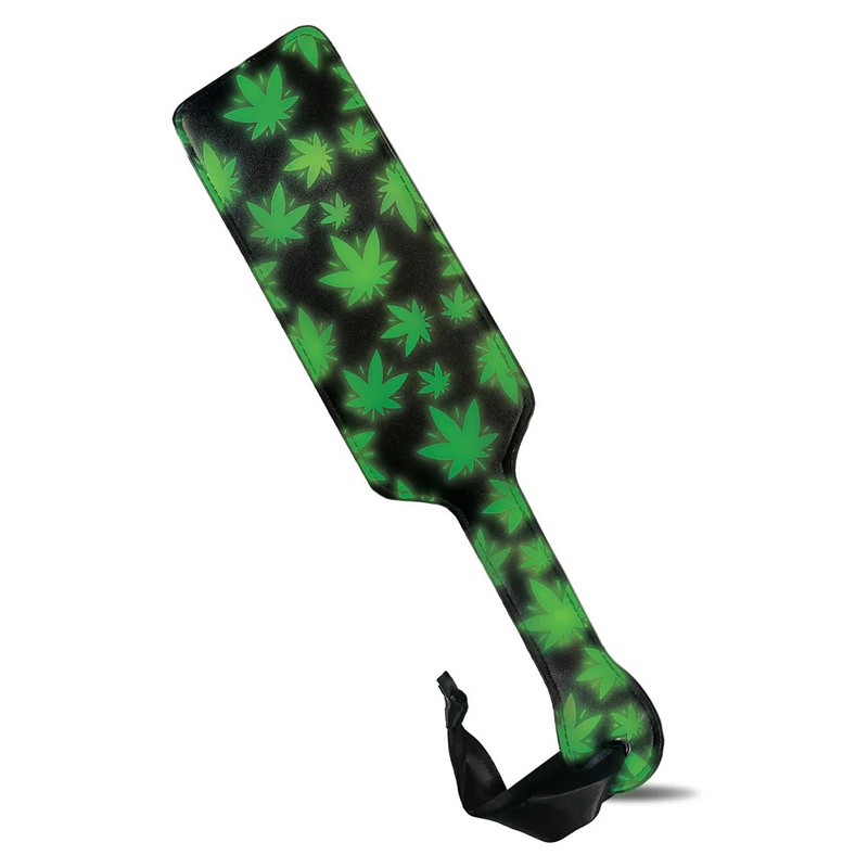 Stoner Vibes Chronic Collection Glow in the Dark Paddle gallery