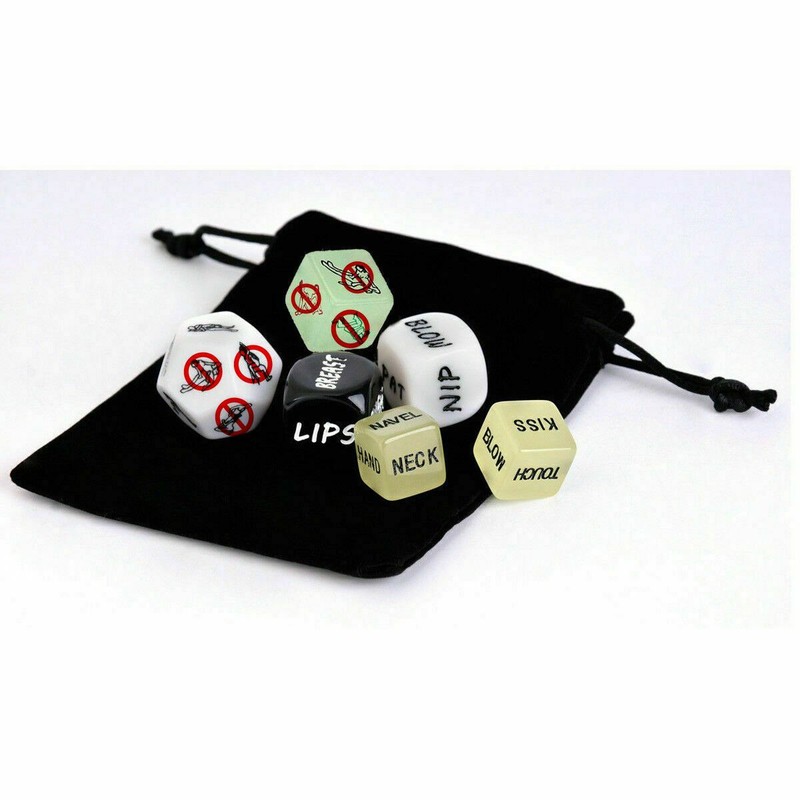6pcs Love Dice Naughty Sex Adult Dice Game Couple Foreplay Bachelorette Gift gallery