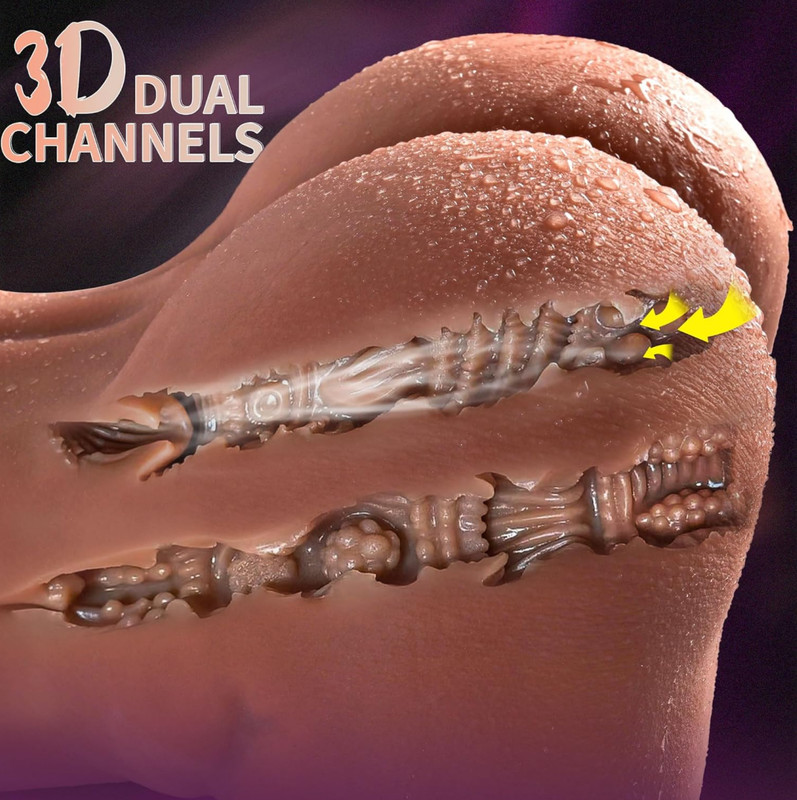 Sex toy For Men small TPE Realistic Love toy male Masturbator Pussy ASS vagina