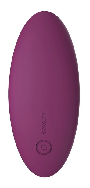 Svakom Edeny - Countertop Vibrator with Clitoral Stimulation Panties, with APP gallery