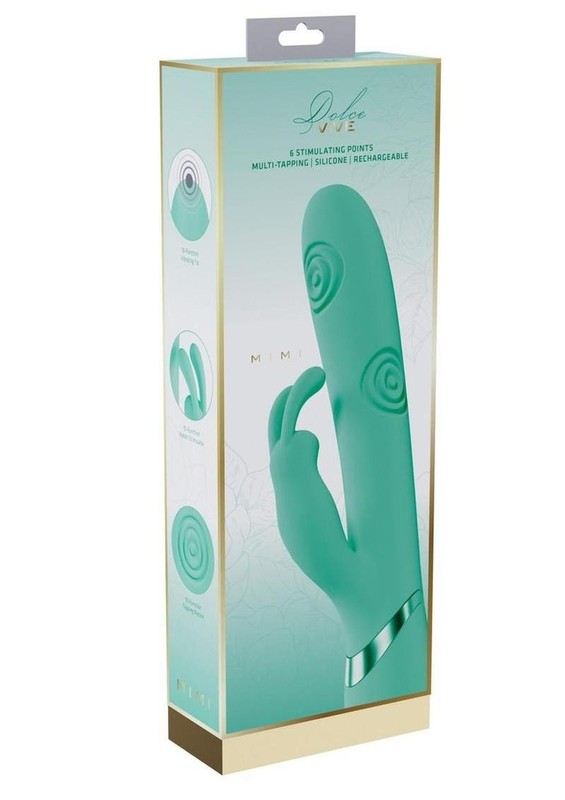 Vive Mimi 10 Function Triple Motor G-Spot Vibrating & Tapping Rabbit