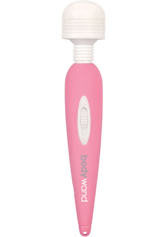 Bodywand Rechargeable Personal Mini Wand Massager Sex Toy Wireless Soft Pink