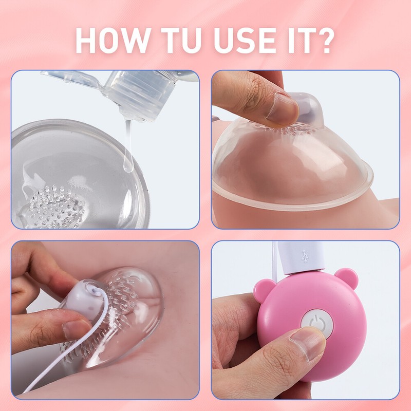 Sucking Vibrator Clit Sucker Nipple-G-Spot-Stimulator For Women Female Sex Toys gallery