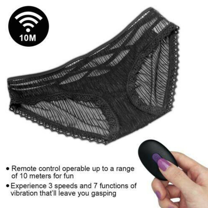 Women Lace G-string Lingerie Thongs Panties Briefs Underwear Knickers Sexy Black