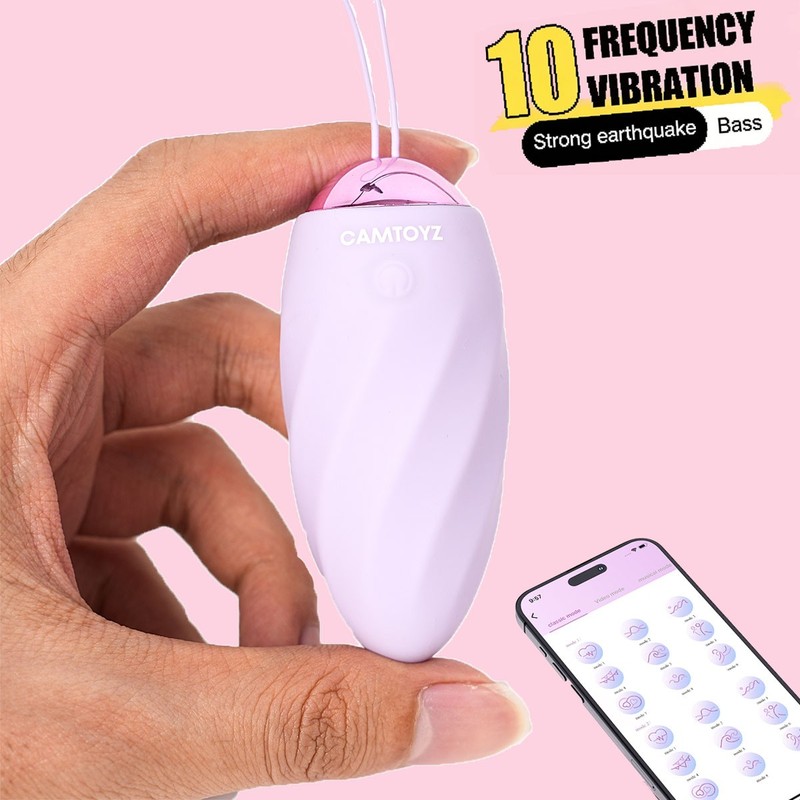 Wireless Remote Control Vibrating Bullet Egg Vibrator Women Sex Toys Massager