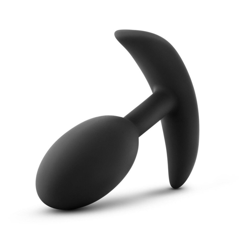 Silicone Wearable Hollow Anal Beads Butt Plug with Vibrating Weight Anal Trainer gallery