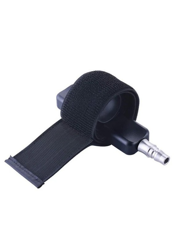 Hismith Sex Machine Adapter - Aluminum + Elastic Masturbator Band