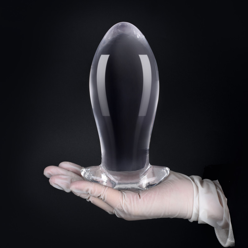 S-XL Big Large Anal Butt Plug Golden Huge Thick Adult Sex Toy Soft Giant Dildo gallery