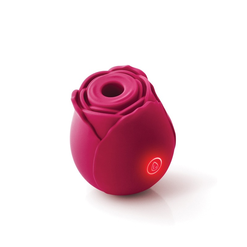 NS Novelties Inya The Rose Rechargeable Suction Vibe Red - Clitoral Vibrator gallery