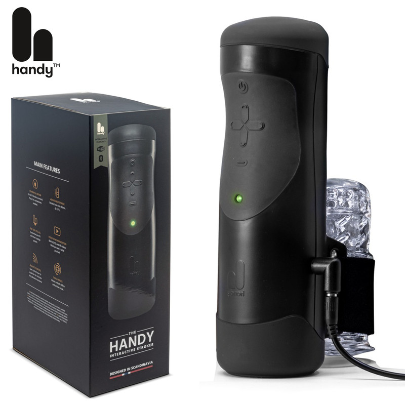 The Handy Stroker Interactive Automatic Masturbator with Wi-Fi & Bluetooth App