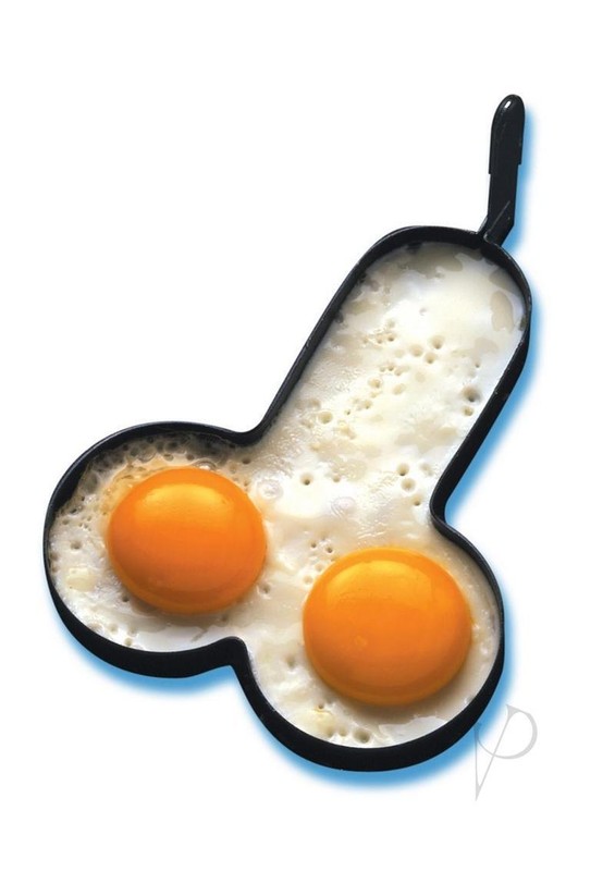 Pecker Shaped Egg Fryer Molder Fried Egg Shaper Pancake Ring Mold Cooking Tool