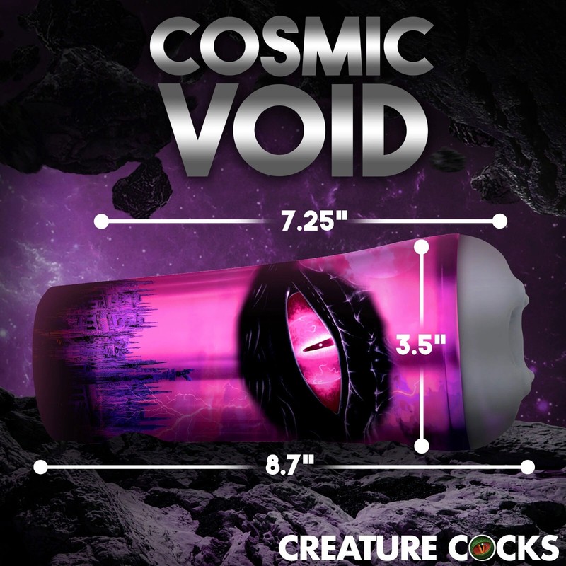 Creature Cocks Predator Creature Stroker Gray - Fantasy Masturbation Sleeve gallery