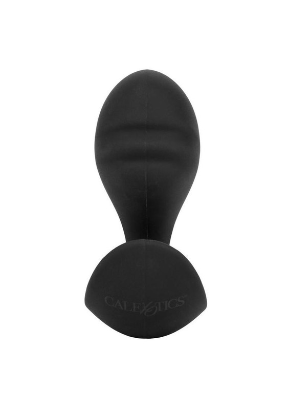 Booty Ball Petite Probe Silicone Butt Plug - Black gallery