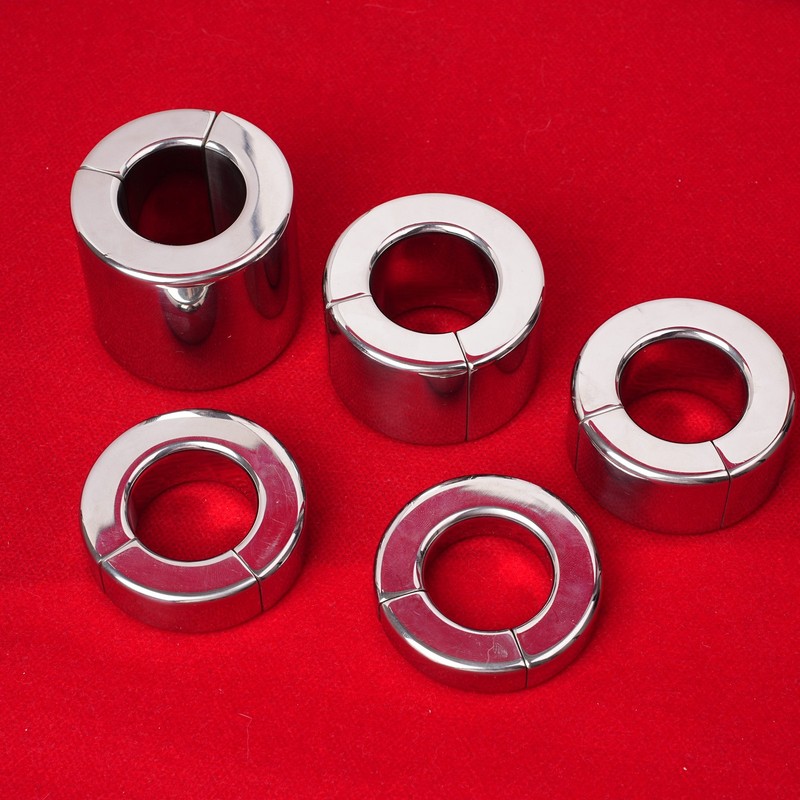 Strong Magnetic Penis Cock Rings Ball Stretcher Body Enhancer Heavy Weight BDSM gallery