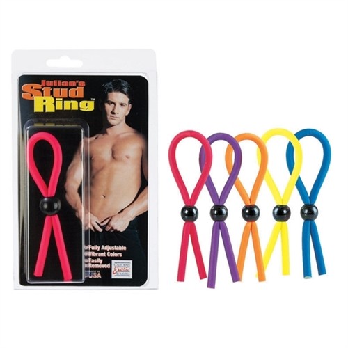Cal Exotics Julian Stud Ring – Adjustable Cock Ring For Erection Improvement