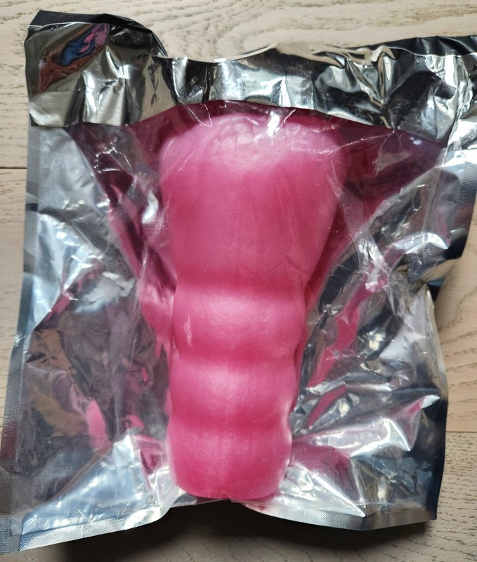 NEW Bad Dragon LILY Fantasy Silicone Stroker Toy Masturbation Sleeve RARE