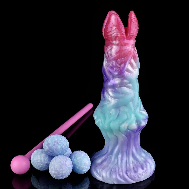 Ovipositor Toy Lay Eggs Hand Push Ovipositors With DIY Gelatin Egg Anal Sex Toys