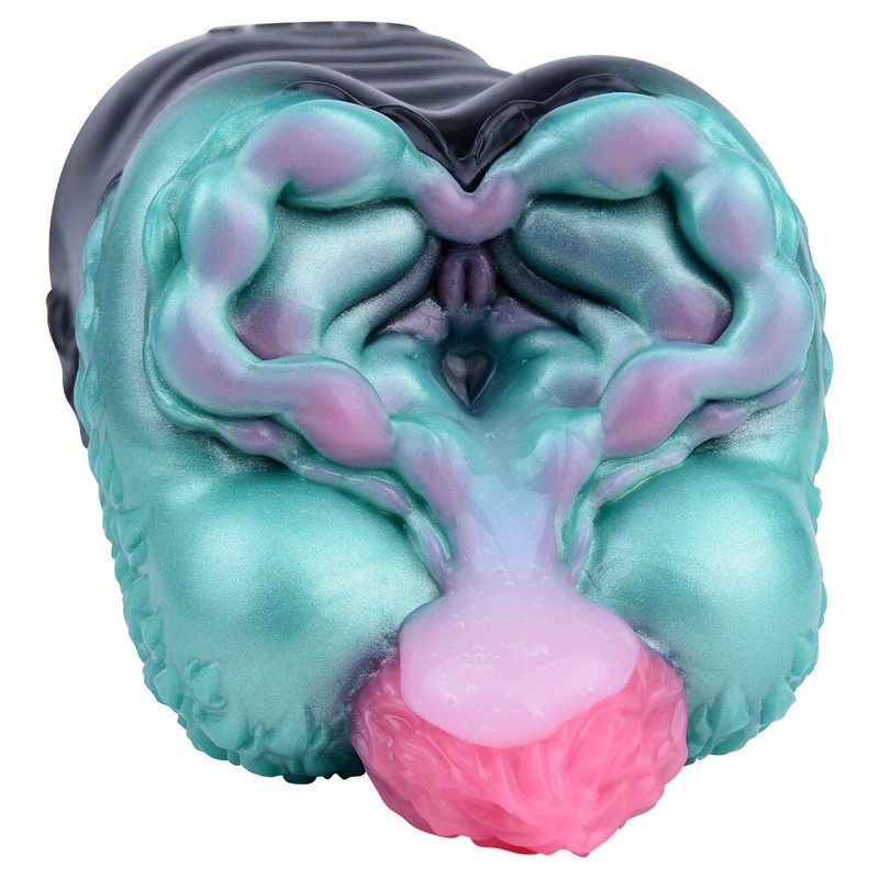 Fantasy Masturbator Cup Pussy Pocket Silicone Male Penis Stroker Sex Toys Men US